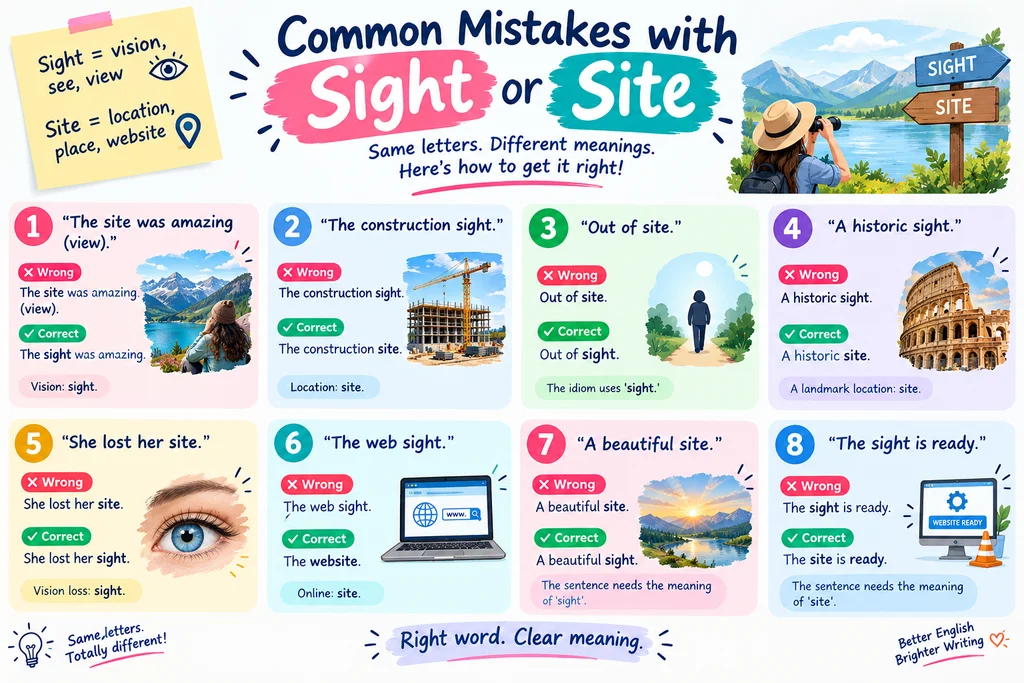 sight or site
