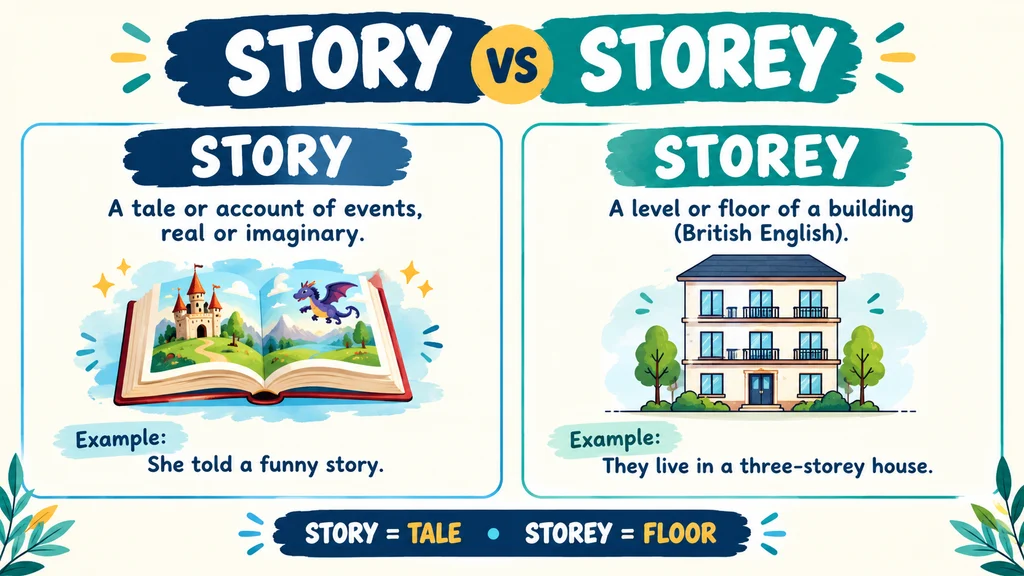 story or storey