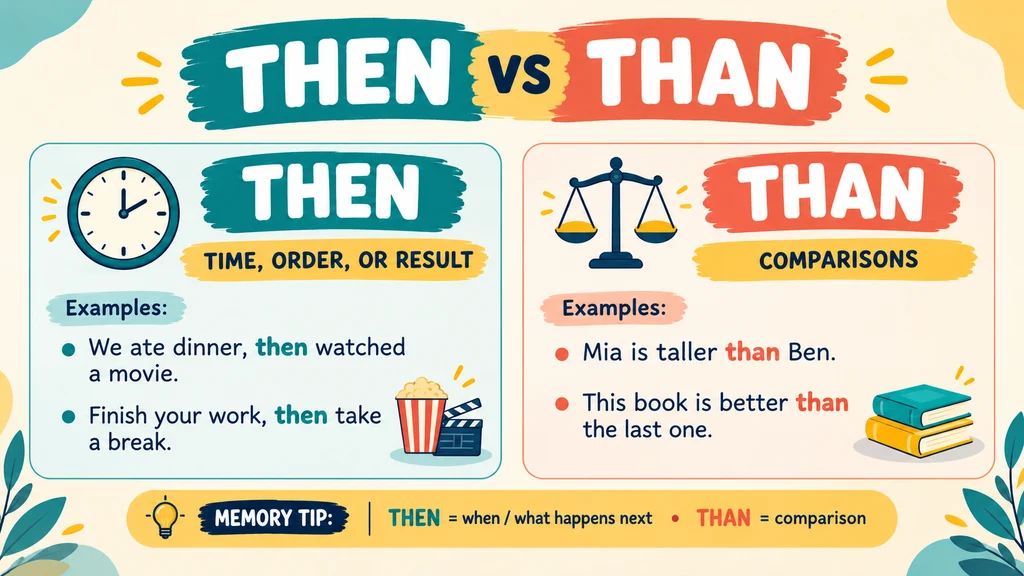 then or than