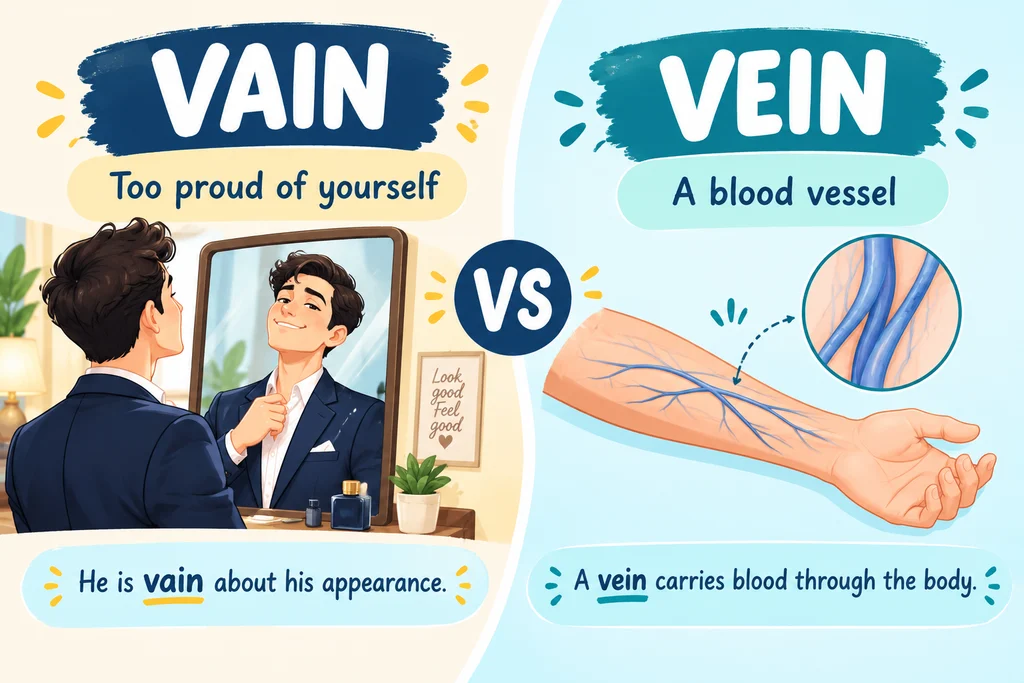 vain or vein