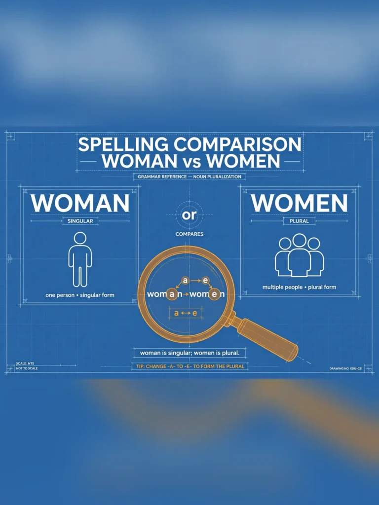 woman or women